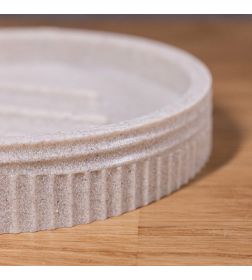 Мыльница керамическая CASPIAN GLOSTER 90083