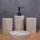 Мыльница керамическая CASPIAN GLOSTER 90083 (90083) 