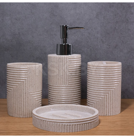 Мыльница керамическая CASPIAN GLOSTER 90083 (90083) 