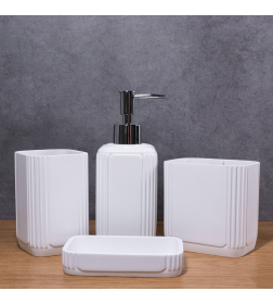 Мыльница керамическая CASPIAN YORK 90087