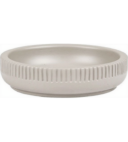 Мыльница полирезиновая Testrut Рая серая 135656