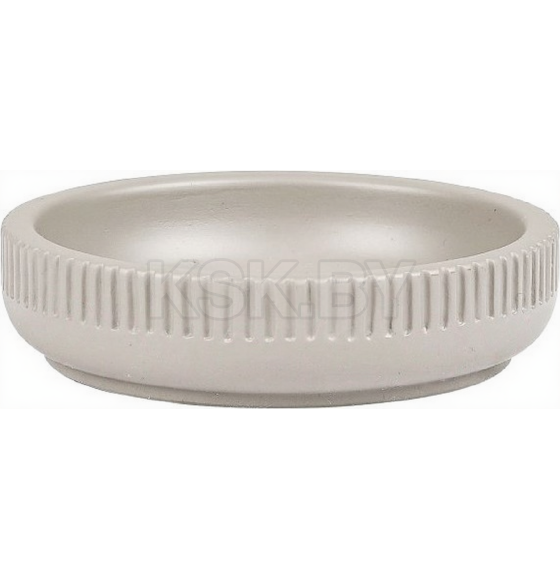 Мыльница полирезиновая Testrut Рая серая 135656 (135656) 