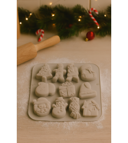 Форма для выпечки 18,4 х 18,7 см, 11 ячеек DA2564