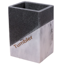 Стакан полирезиновый CASPIAN DUBLIN 90070 (90070) 