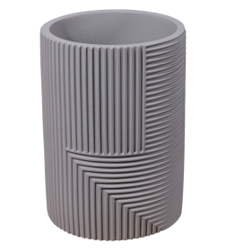 Стакан полирезиновый CASPIAN LEEDS 90078