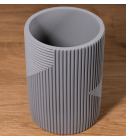 Стакан полирезиновый CASPIAN LEEDS 90078