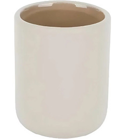 Стакан керамический Testrut Мондра серо-коричневый 136012