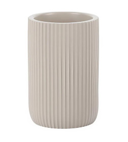 Стакан полирезиновый Testrut Самос серо-коричневый 136193