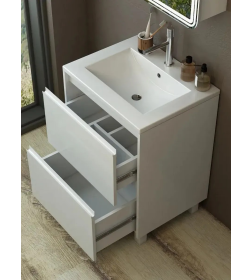 Тумба напольная Emmy.Вега 60 под умывальник Вега