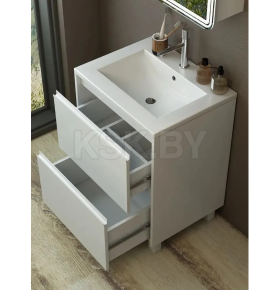 Тумба напольная Emmy.Вега 60 под умывальник Вега