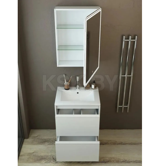 Тумба напольная Emmy.Вега 60 под умывальник Вега