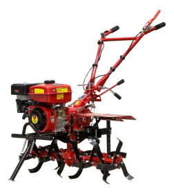 Культиватор бензиновый ASILAK FM-808MXL колёса 5.0-12