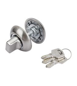 Фиксатор с замком Megapolis WC-K-0803-NIS