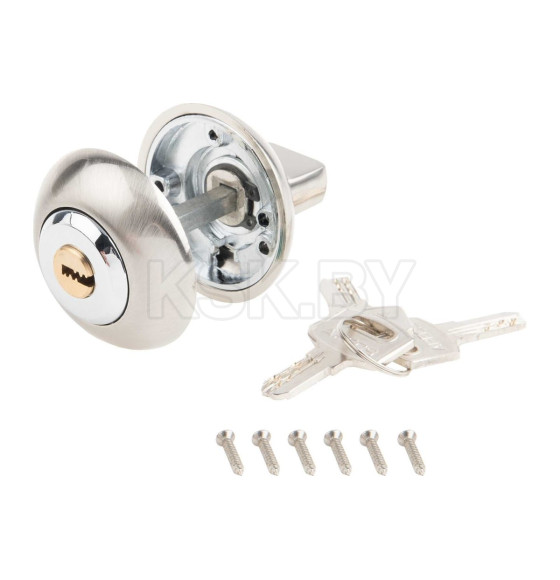 Фиксатор с замком Megapolis WC-K-0803-NIS