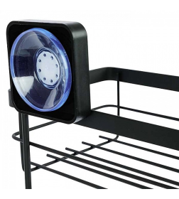 Полка прямоугольная на присосках Testrut 135968