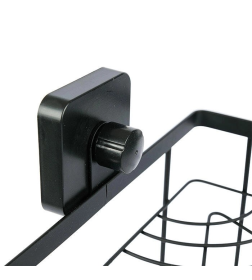 Полка прямоугольная на присосках Testrut 135969