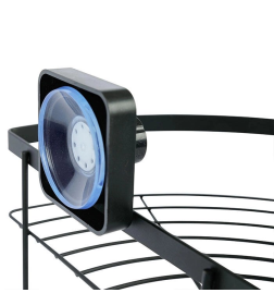 Полка прямоугольная на присосках Testrut 135969