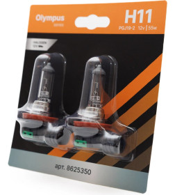 Автолампа STOREX Olympus H11.12V.55W (2 шт.)