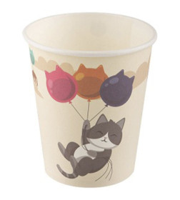 Набор бумажных стаканов "Cats" (6 шт) Волшебная страна