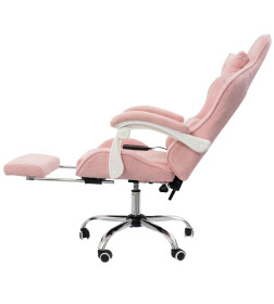 Кресло вибромассажное Calviano AVANTI ULTIMATO pink fabric