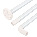 Карниз для ванной комнаты  Мон Ами (80х80х80см) 8016-U80 (8016-U80) 