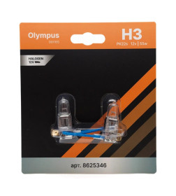 Автолампа STOREX Olympus H3.12V.55W (2 шт.)