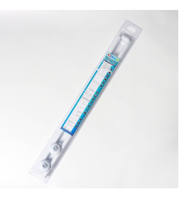 Карниз для ванной комнаты угловой  Мон Ами (80х80см) 8014-L80