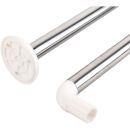 Карниз для ванной комнаты угловой  Мон Ами (90х90см) 8018-L90 (8018-L90) 