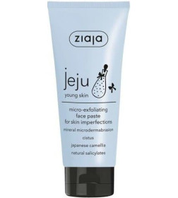 "Ziaja " Паста для лица микроотшелушивающая "Jeju young skin", 75 мл