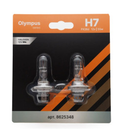 Автолампа STOREX Olympus H7.12V.55W (2 шт.)
