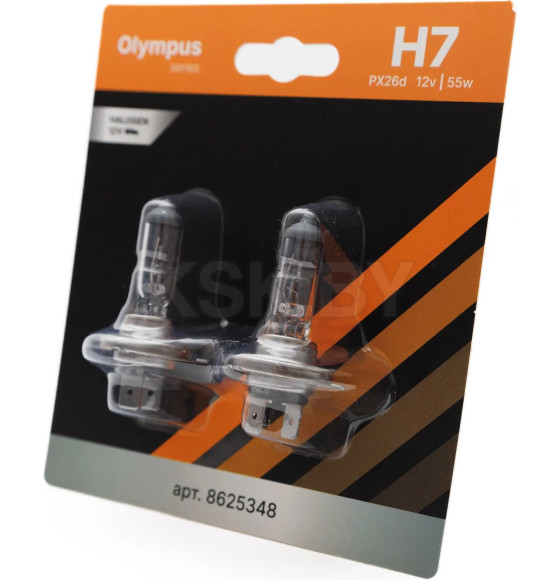 Автолампа STOREX Olympus H7.12V.55W (2 шт.) (8625348) 