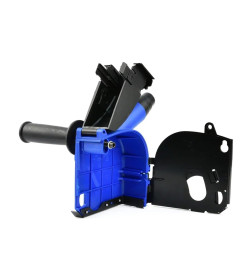 Кожух защитный с пылеотводом для углошлифмашины 115/125мм, для резки пропила 6-28мм, GEKO