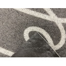 Коврик с жесткой щетиной "Dekorelle" LAPSHA 40х60 см арт. 232-6.1 