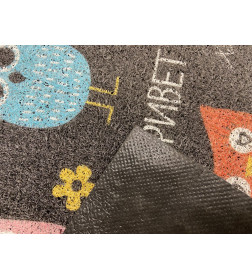 Коврик с жесткой щетиной "Dekorelle" LAPSHA 40х60 см арт. 241-6