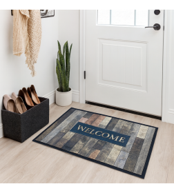 Коврик придверный Multy Home 60x90cm Soft Step Lima Welcome BG