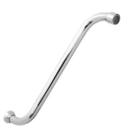 Излив для смесителя Центр Сантехники S-обр D16 L-410 мм СК600104