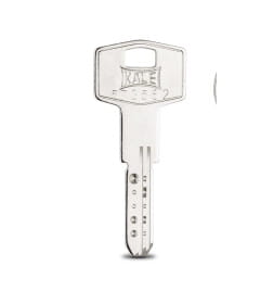 Цилиндровый механизм Kale с вертушкой 164 BM/68 (26+10+32) никель