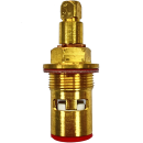 Комплект маховик и кран-букса (пара) Центр Сантехники 18/1 КБК СК600426 (СК600426) 