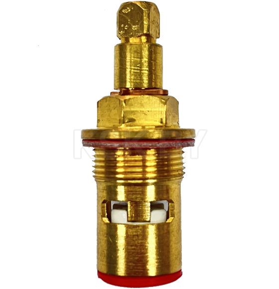 Комплект маховик и кран-букса (пара) Центр Сантехники 18/1 КБК СК600426 (СК600426) 