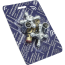 Комплект маховик и кран-букса (пара) Центр Сантехники 1/2 КБК СК600436 (СК600436) 