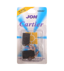 Щетки электроугольные 5х13x20мм, поводок, клемма для пилы (комплект/2шт), GEKO