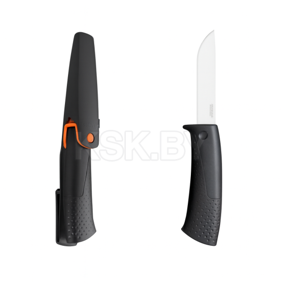 Нож FISKARS с точилкой  (1023617) 