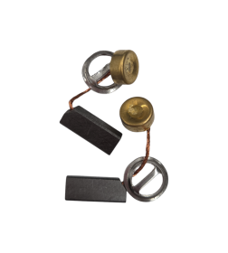 Щетки электроугольные 5х8x20мм, поводок, пятак "O", для дрели (комплект/2шт), GEKO