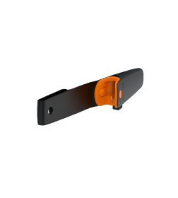 Нож FISKARS с точилкой 