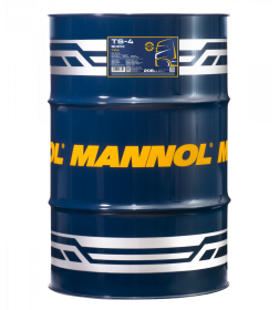 Масло моторное Mannol TS-4 7104 15W-40 SHPD CI-4/SL 208л