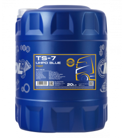 Масло моторное Mannol TS-7 Blue 7107 10W-40 API CK-4 E6 20л