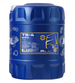 Масло моторное Mannol TS-4 7104 15W-40 SHPD CI-4/SL 20л