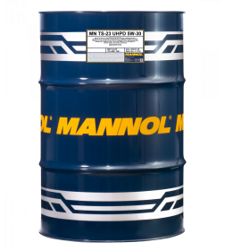 Масло моторное Mannol TS-23 7123 UHPD SAE 5W-30 API CK-4 208л