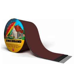 Лента-герметик NICOBAND Коричневый  3м х 7,5см