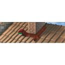 Лента-герметик NICOBAND Коричневый  3м х 7,5см